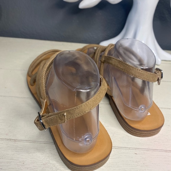 Bp. Strappy Sandals Suede Strap Slingback 11.5 - Picture 4 of 6